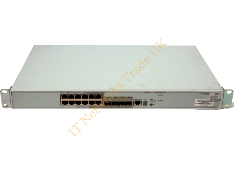 3C16464B 3Com SuperStack 3 12-Ports 10/100Mbps External BaseLine Ethernet Network Switch