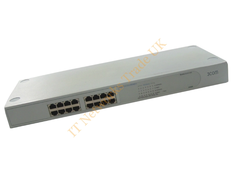 3C16470 3Com Baseline 2016 Ethernet Switch 16 x 10/100Base-TX LAN Network Switch