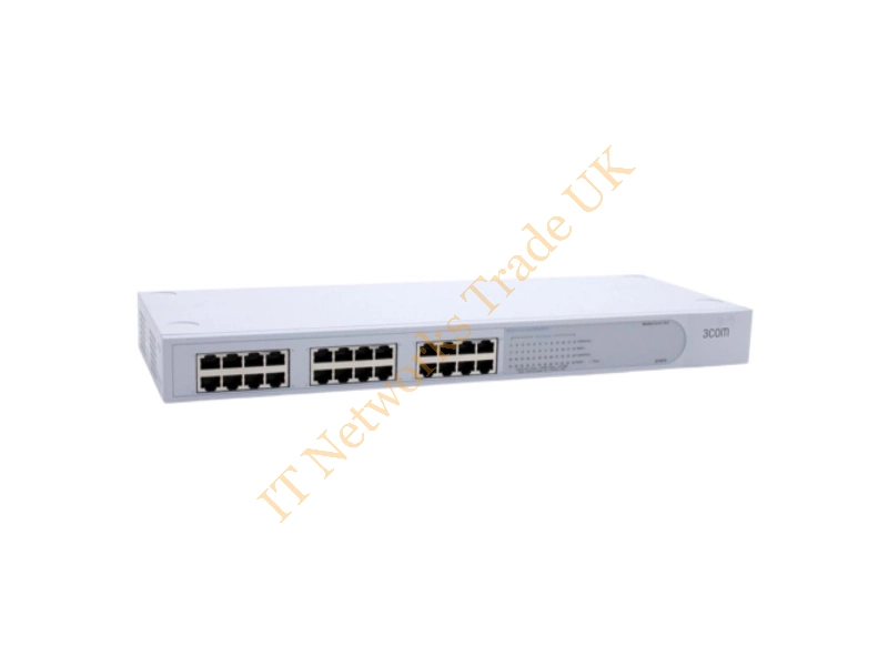 3C16472 3Com 24-Ports 10/100Mbps External BaseLine 2126-G Ethernet Network Switch