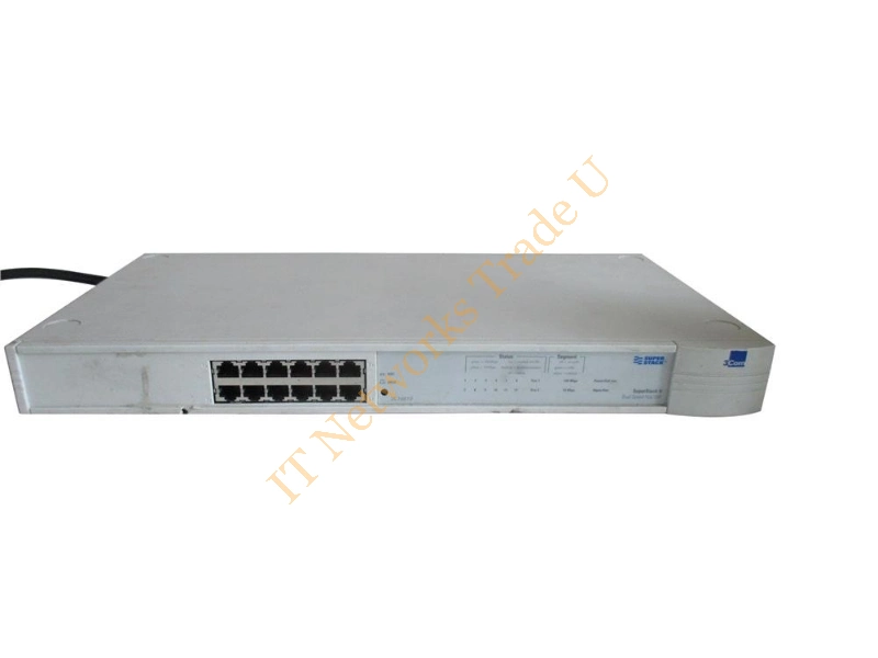 3C16610 3Com SuperStack II 12-Port 10/100 Dual Speed Hub