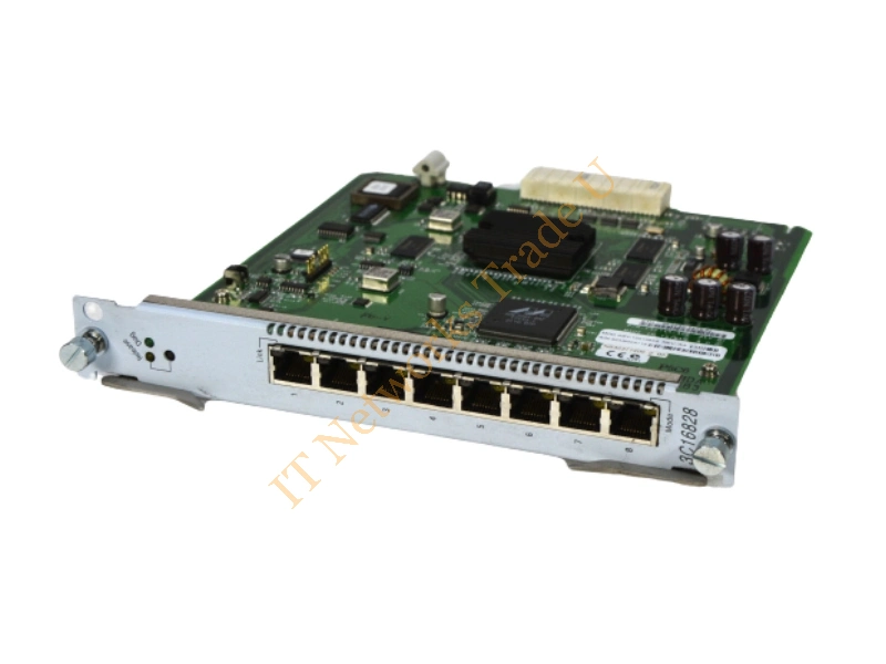 3C16828 3Com 8-Ports 10/100Base-TX Fast 4005 Ethernet Network Switch