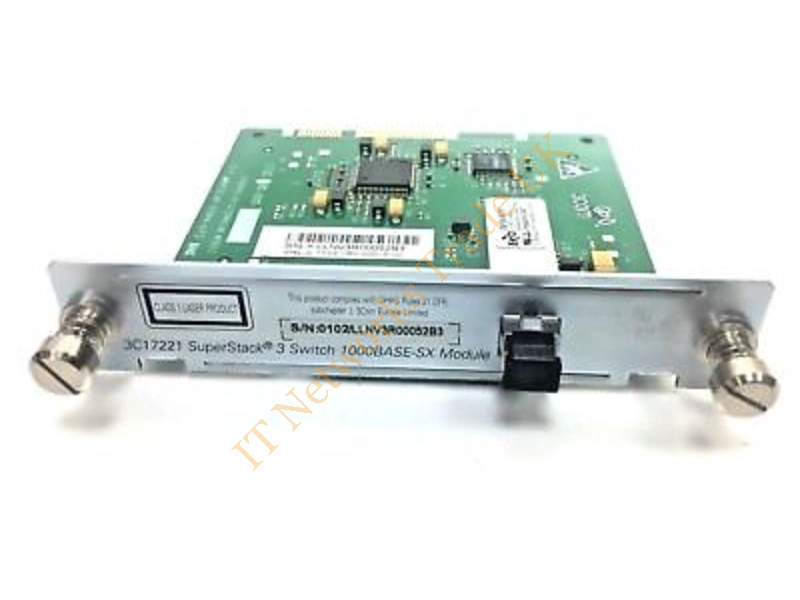 3C16858 3Com 8-Port 1000Base-X Ethernet Switch Networking Accessory