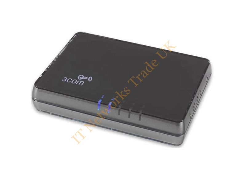 3C16940A 3Com SuperStack II Link 5-Port External 3000 Ethernet Network Switch