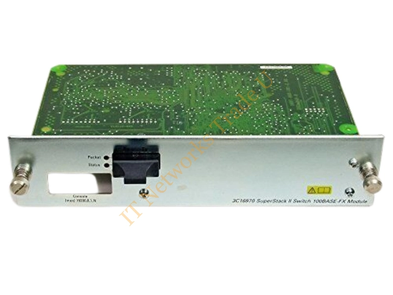 3C16970 3Com SuperStack II 100Base-FX 3300 Fast Ethernet Network Switch