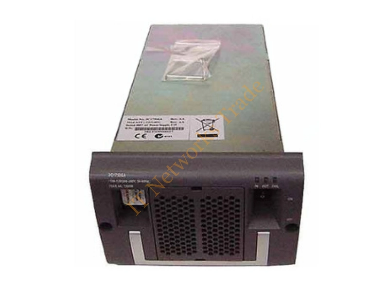 3C17507 3Com 2000-Watts AC Redundant Hot Swap Power Supply for 8800 Switch