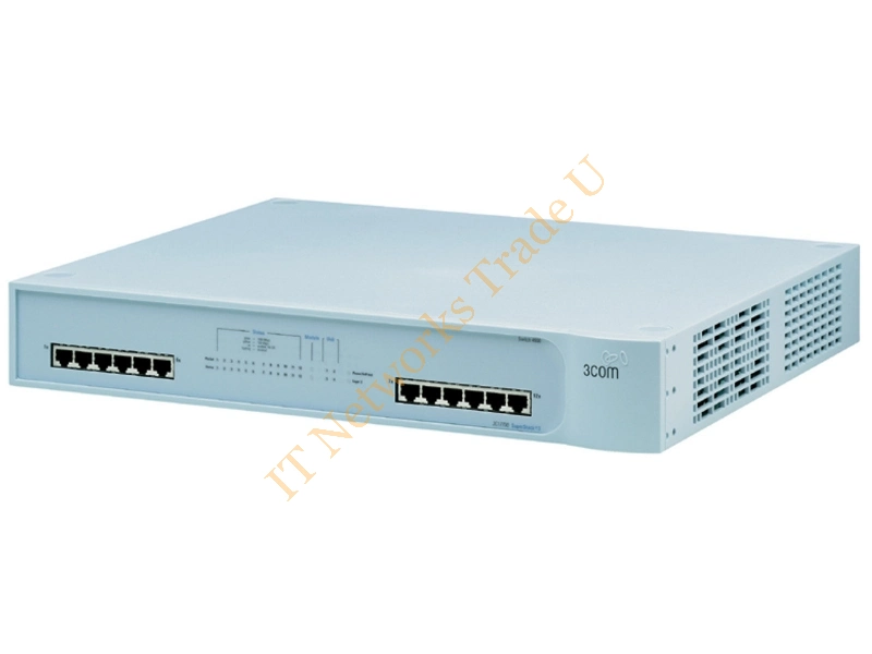 3C17700 3Com SuperStack 3 Switch 4900 1 x Expansion Slot 12 x 100/1000Base-T LAN Network Switch