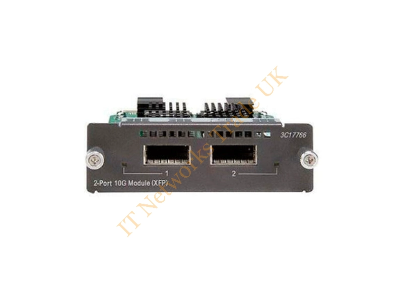 3C17766 3Com 2-Port 10-Gigabit 2 x XFP Expansion Module Switch Module