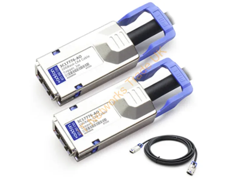 3C17776-AO - Addon Networks 1M, Cx4 - Cx4 Infiniband/Fibre Optic Cable 39.4" (1 M) Black