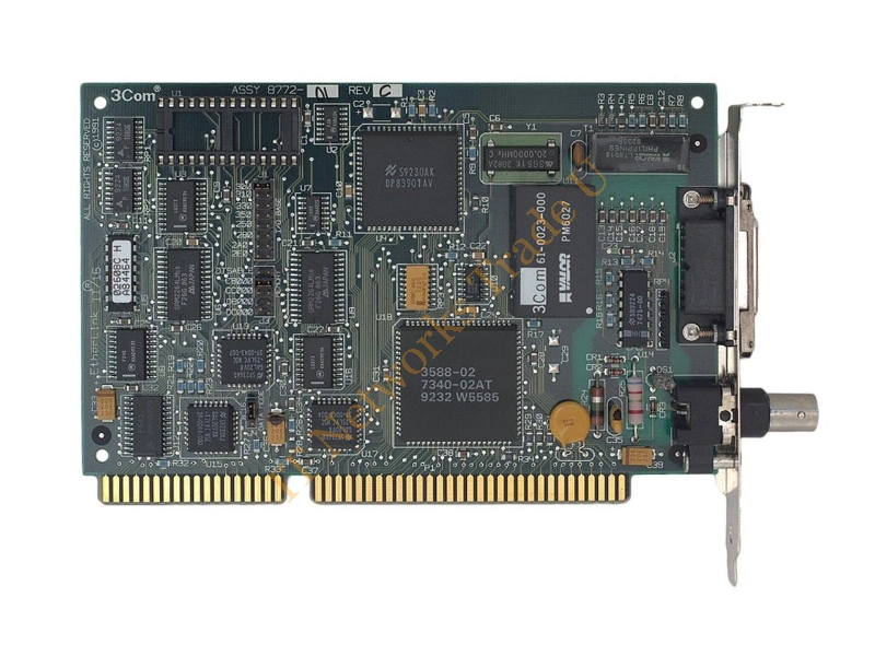 3C50316TP 3Com 16-Port 10Base-T Gigabit Ethernet Network Adapter Networking Accessory