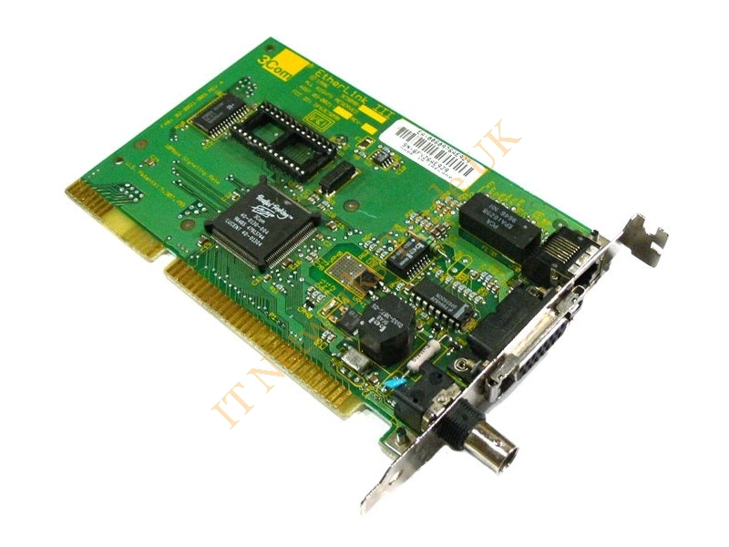3C509 3Com 10Mbps Etherlink III 16-Bit ISA Ethernet Network Adapter