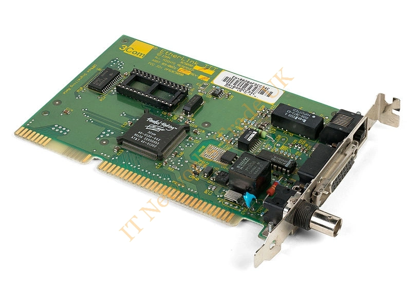 3C509B-TP 3Com 1-Port Etherlink III 16-Bit ISA Base-T Network Card