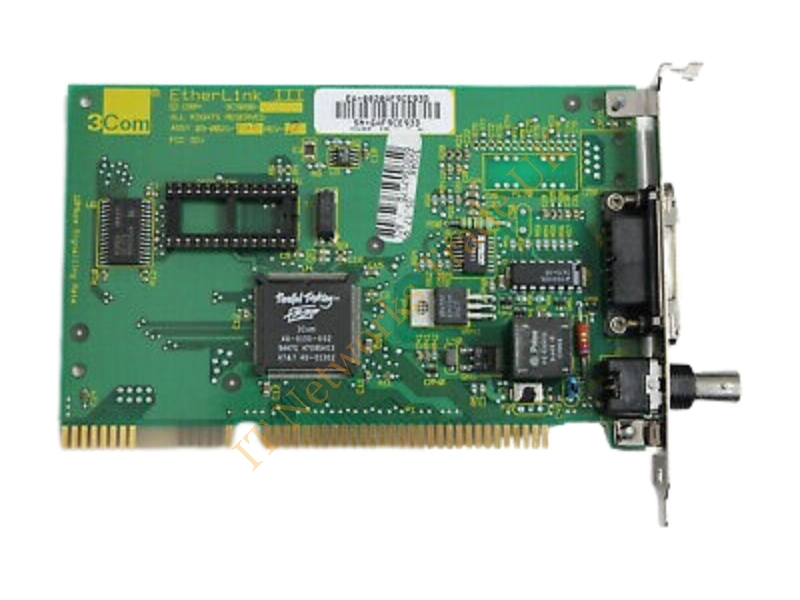 3C509B 3Com 16-Bit ISA Base-T Etherlink III Network Card