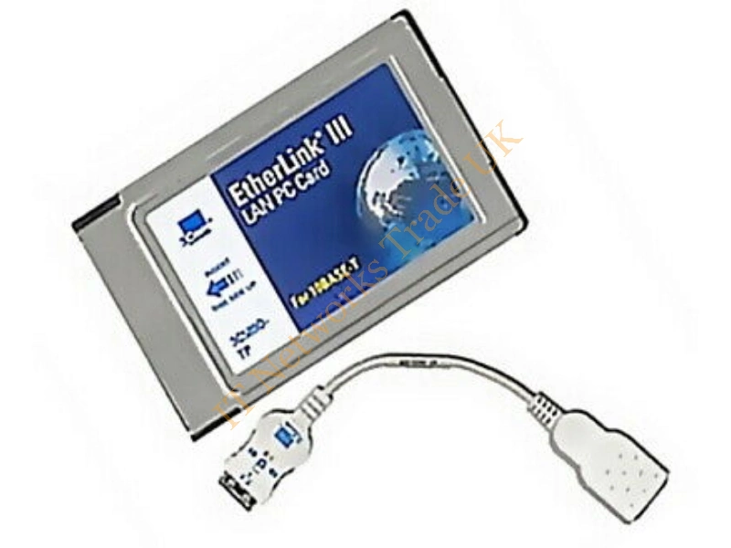 3C589D-TP 3Com EtherLink III 10Base-T LAN Ethernet Network Card