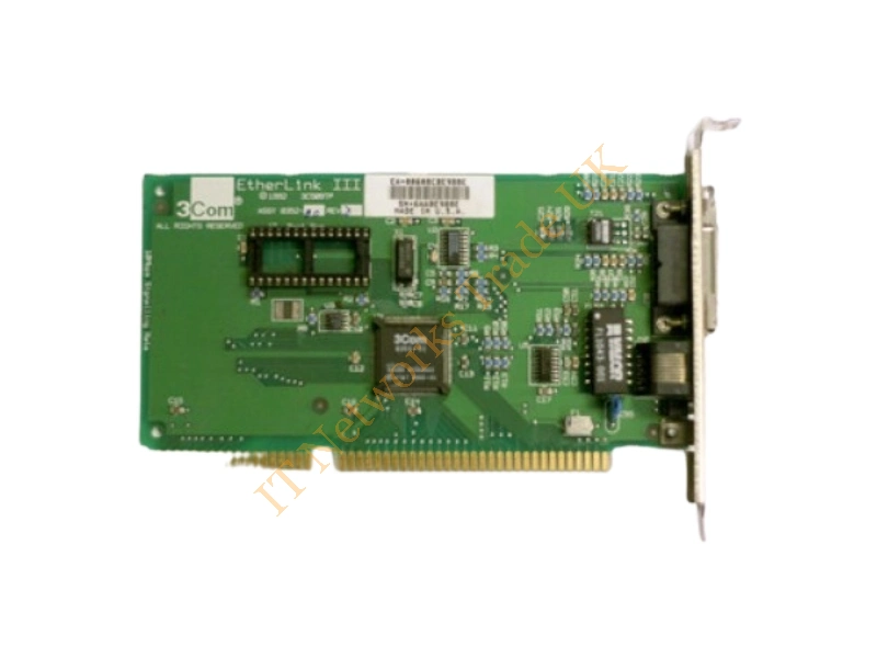 3C589DC 3Com EtherLink III 10Base-T & Coaxial LAN Combo Ethernet Network Card