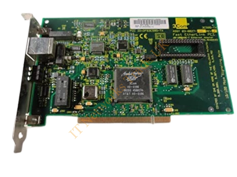 3C595TX 3Com Etherlink III Single-Port RJ-45 100Mb/s 10Base-T/100Base-TX Fast Ethernet PCI Network Interface Card
