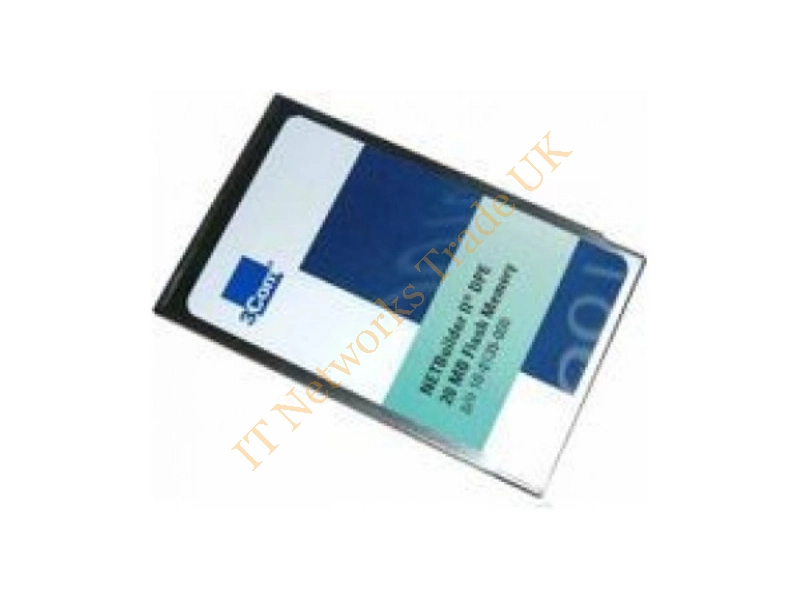 3C6085 3Com NetBuilder II 20MB PCMCIA Flash Memory Card