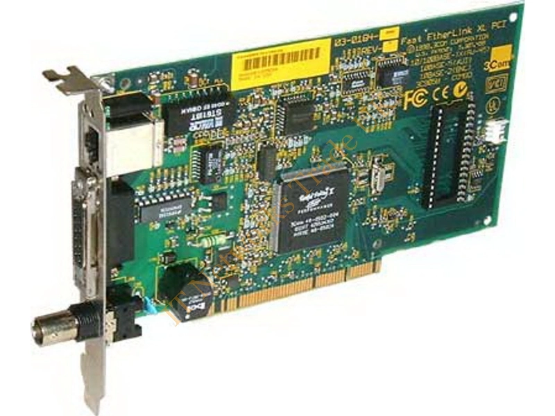 3C905B-TX-8 3Com Fast Etherlink 10/100Base-TX PCI Network Interface Card