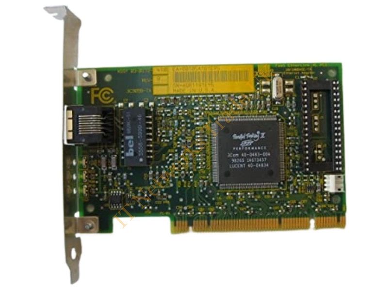 3C905B-TXNM-8 3Com Fast EtherLink 10/100 PCI Network Interface Card