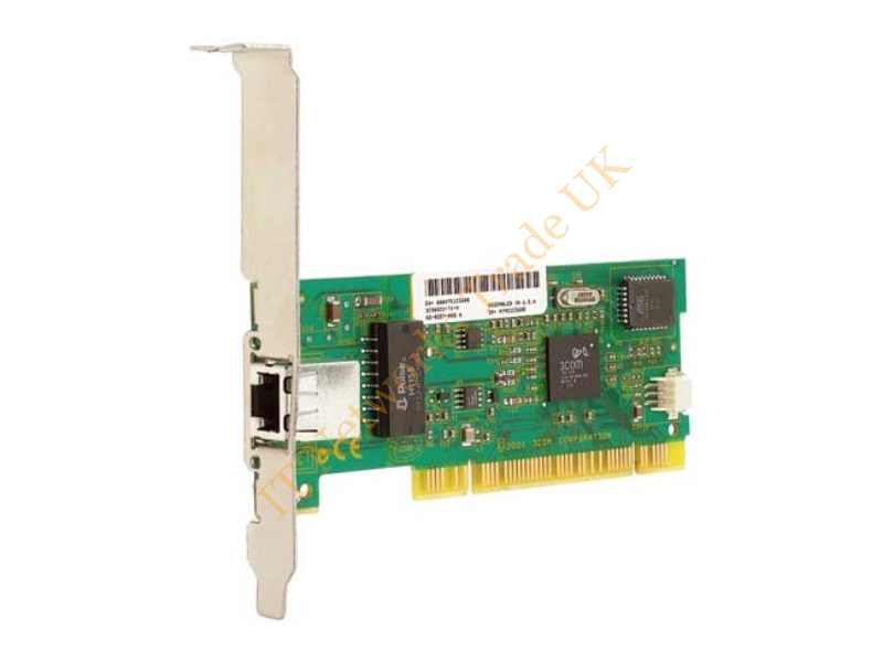 3C905CX 3Com 10/100 Fast Ethernet Managed PCI Network Interface Card