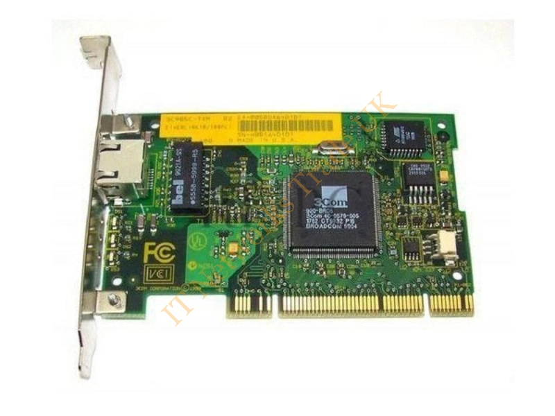3C905CXTXM 3Com Fast EtherLink 10/100Mbps PCI Network Interface Card