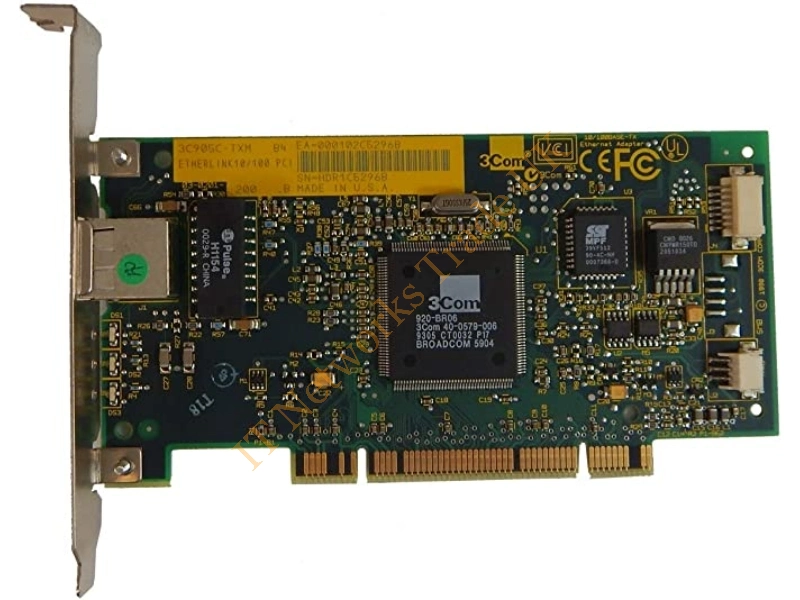 3C980C-TXM 3Com 10/100Base-TXD PCI Express Network Adapter