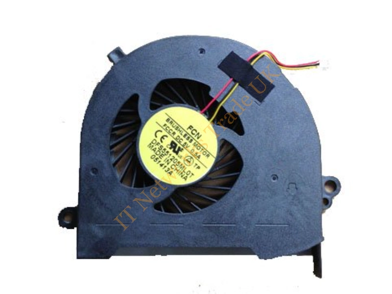 3CBD9TM0I004 Toshiba Laptop Heatsink and Fan Satellite C75D-A7114 Fans And Heatsink Combo