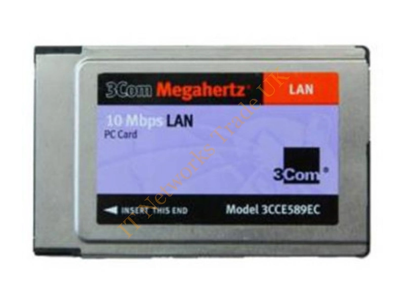 3CCFE574BT 3Com 10Mbps Network Interface Card with Cable