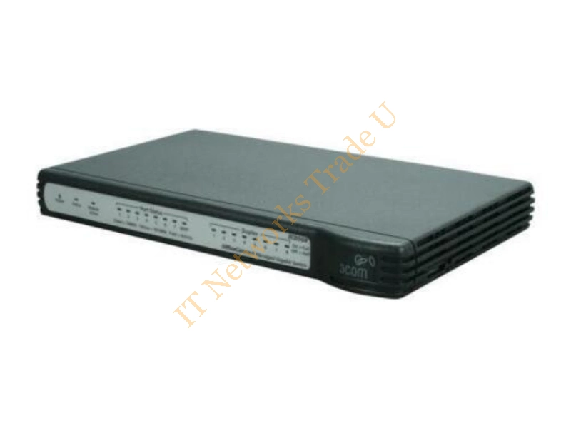 3CDSG8 3Com OfficeConnect Managed Gigabit Network Switch