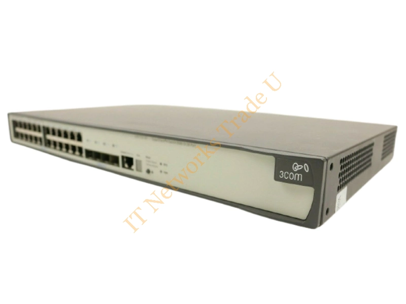 3CR17151-91 3Com 5500-SI 28-Port Fast Ethernet Network Switch