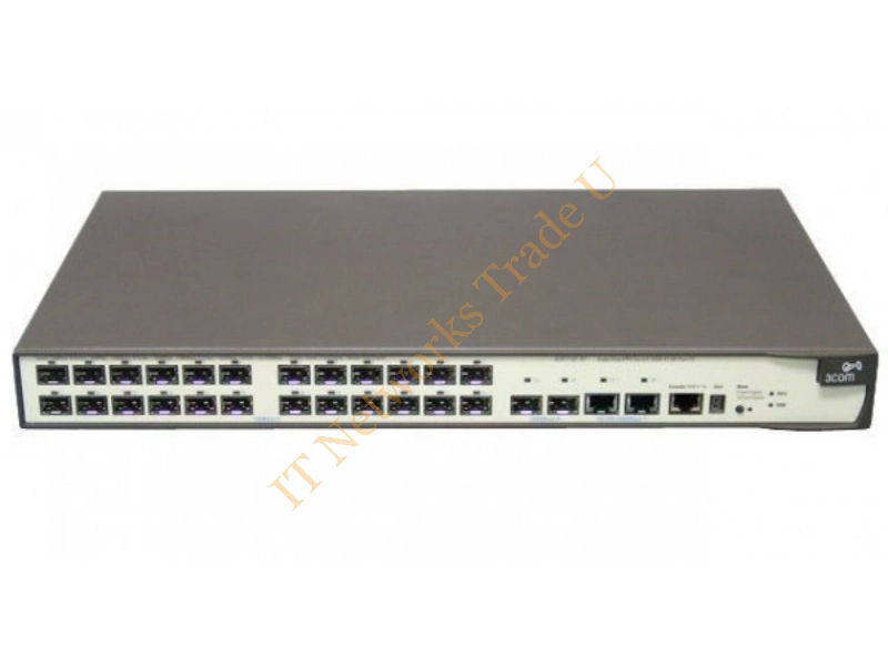 3CR17161-91 3Com 5500-EI 28-Port Stackable Network Switch