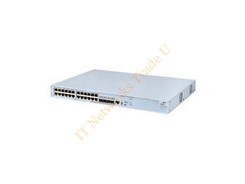 3CR17661-91 HP 4200G 24-Ports 20 x 10/100/1000Base-T 4 x 1000Base-T SFP Layer-3 Shared Network Switch
