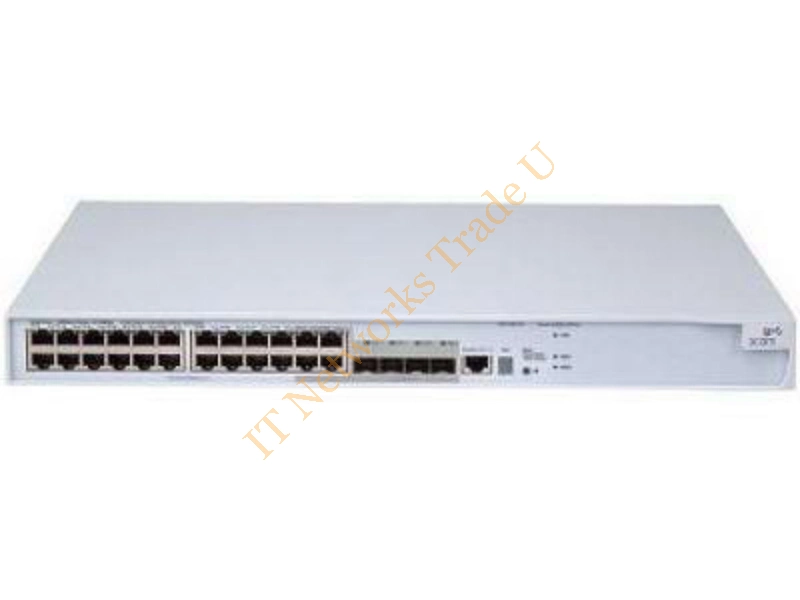 3CR17671-91 HP E4210 24-Port 10/100/1000Base-T & 4x SFP Managed Network Switch