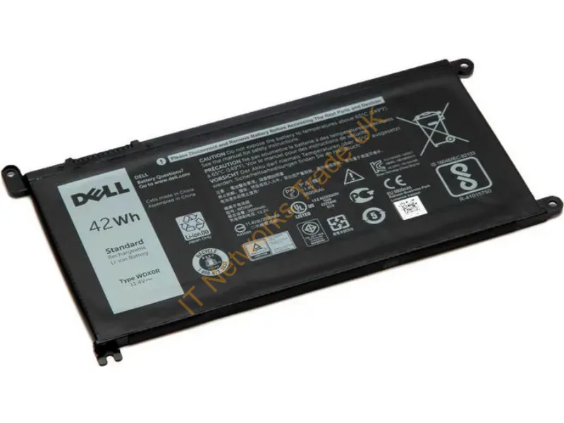 3CRH3 Dell 3-Cell 42WHr 3500mAh 11.4V Battery for Inspiron 15 5568 Laptop Battery