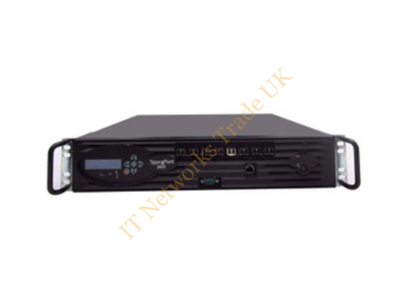3CRTP0400C96C 3Com TippingPoint 400 Intrusion Prevention System 8 x 10/100/1000Base-T Network Adapter