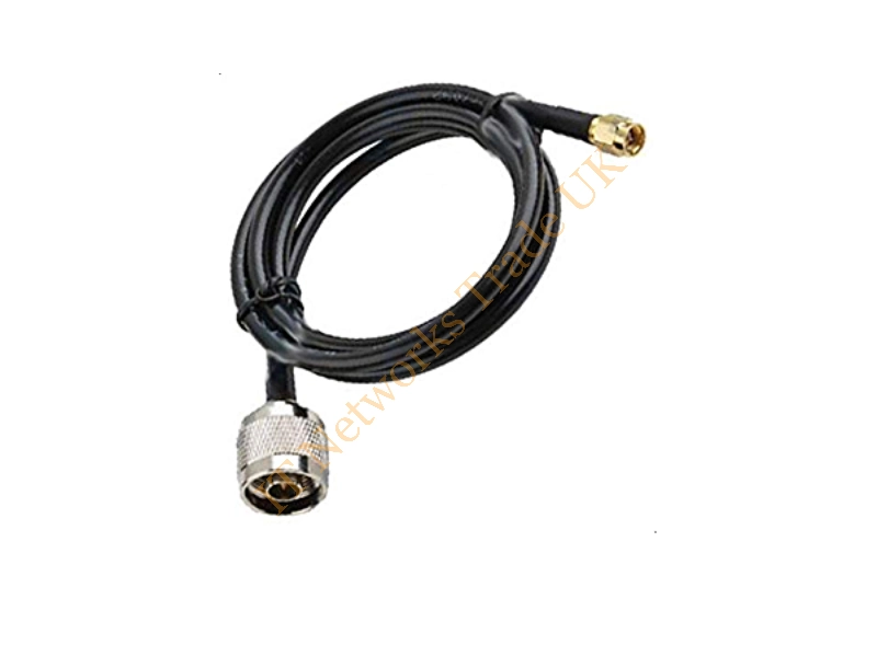 3CWE581 HP X270 Ultra Low Loss 20ft SMA N-type Antenna Cable Miscellaneous Cable
