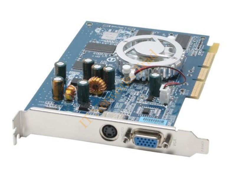 3DFR55256 BFG GeForce FX 5500 256MB 128-Bit DDR AGP 4X/8X Video Graphics Card