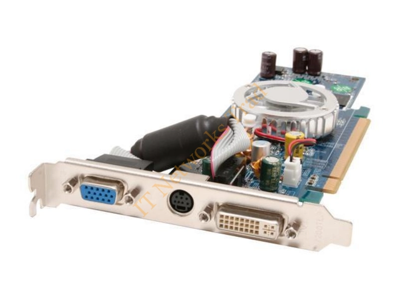 3DFR73256GSLPE BFG GeForce 7300GS 256MB 64-Bit GDDR2 PCI Express x16 DVI/ D-Sub/ HDTV Out Video Graphics Card