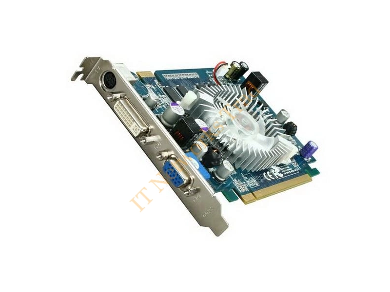 3DFR76256GSE PNY 3D Fuzion GeForce 7600GS 256MB 128-Bit GDDR2 SLI Support PCI Express x16 Video Graphics Card