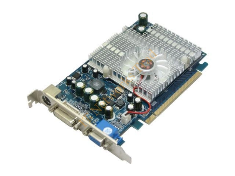 3DFS66256X BFG 3DFuzion GeForce 6600 256MB DDR PCI Express VGA/ DVI/ HDTV Out Video Graphics Card