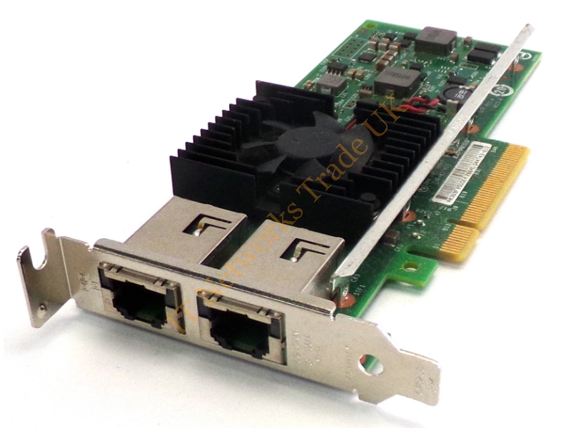 3DFV8 Dell Intel X540-T2 10GB Dual Port PCI Express Low Profile Network Interface Card