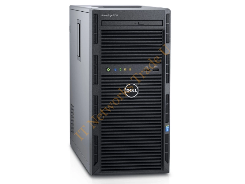 3DJ8G - DELL PowerEdge T130 3GHz Mini Tower E3-1220 v6 IntelXeonE3 v6 290W server system