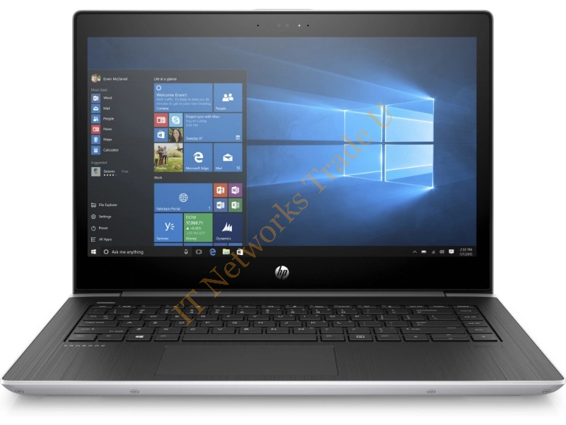 HP ProBook 440 G5 1.60GHz i5-8250U 8th gen IntelCore i5 14" 1920 x 1080pixels Silver Notebook Laptop System