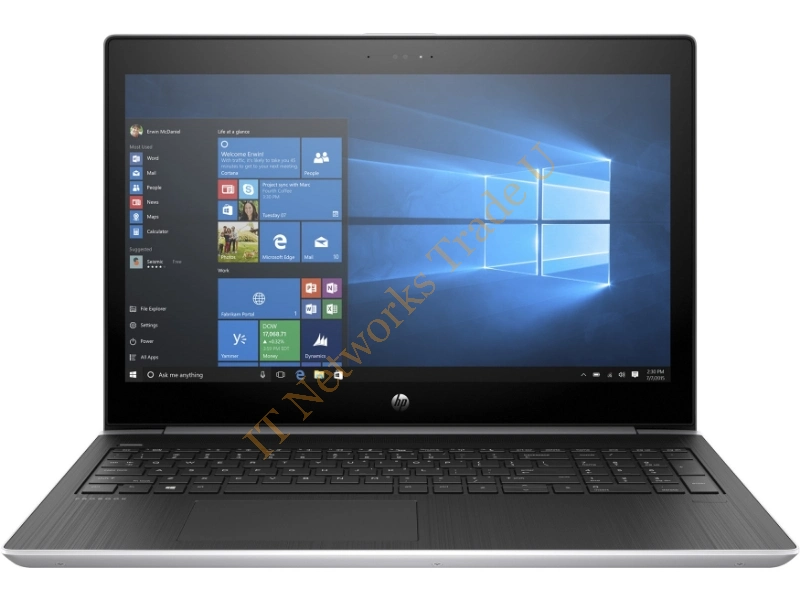 HP ProBook 450 G5 1.60GHz i5-8250U 8th gen IntelCore i5 15.6" 1920 x 1080pixels Silver Notebook Laptop System