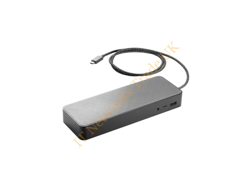3DV65UT#ABA HP USB Type-C Non Flash Universal Dock Station Laptop Accessory