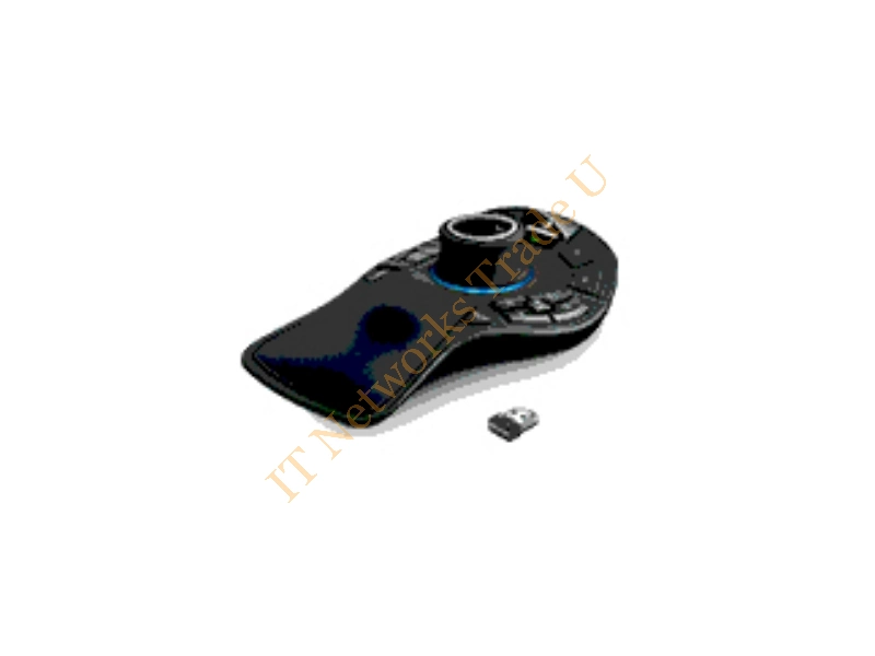 3DX-700049 - 3Dconnexion SpaceMouse Pro 6DoF Black mice
