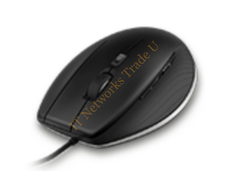 3DX-700052 - 3Dconnexion Cadmouse USB Laser 8200DPI Right-hand Black mice