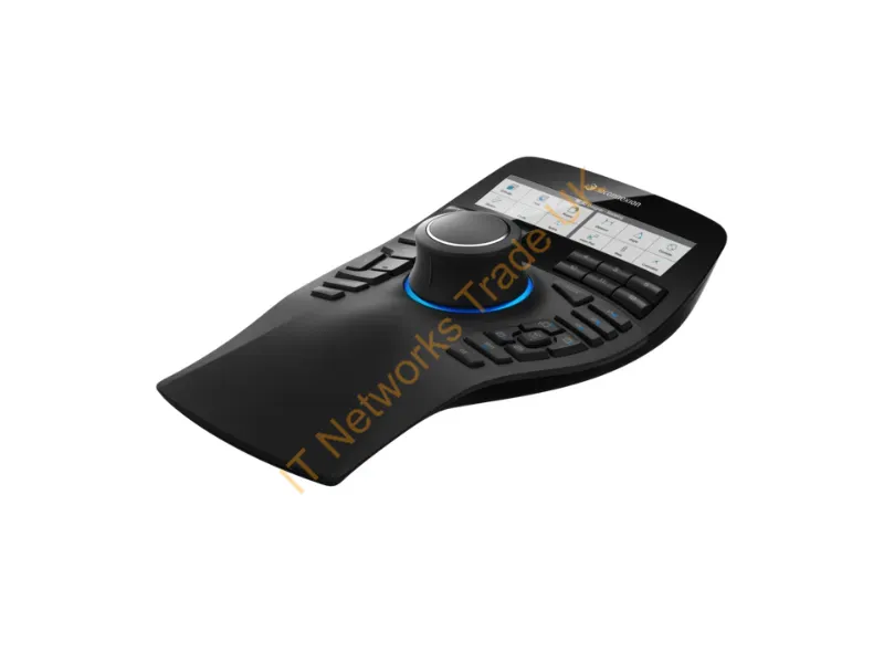 3DX-700056 - 3Dconnexion SpaceMouse Enterprise USB Left-hand Black mice