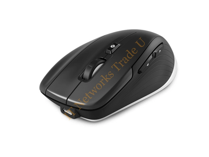 3DX-700062 - 3Dconnexion CadMouse Wireless Bluetooth+USB Optical 7200DPI Right-hand Black mice