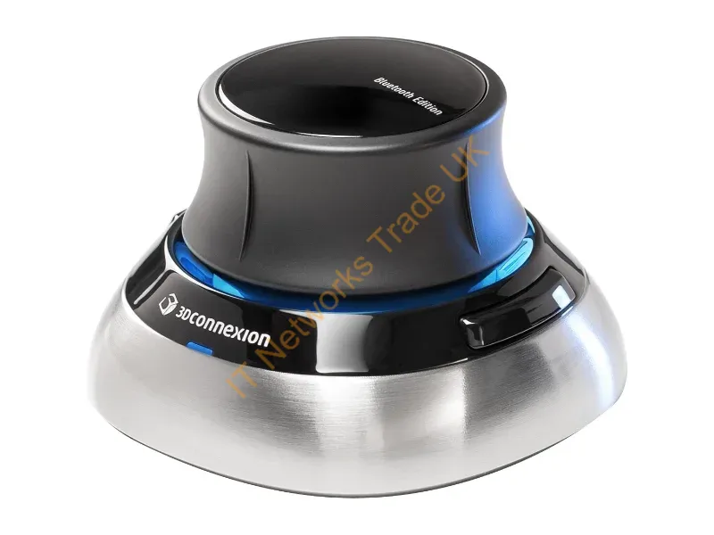 3DX-700115 - 3Dconnexion Spacemouse Mouse Office Rf Wireless + Bluetooth + Usb Type-A 6Dof