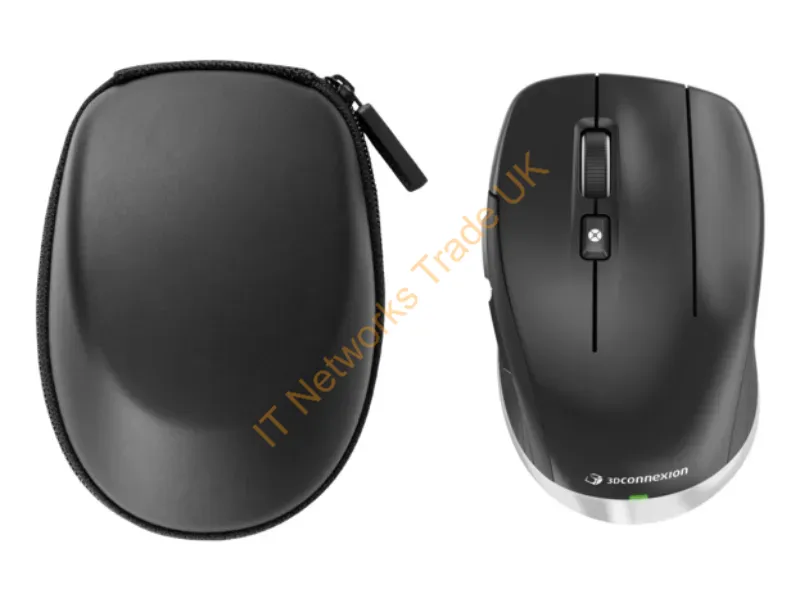 3DX-700118 - 3Dconnexion Cadmouse Compact Mouse Office Right-Hand Rf Wireless + Bluetooth + Usb Type-C Optical 7200 Dpi